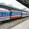 Ngành đường sắt mở bán vé tàu hỏa các tuyến trong dịp nghỉ lễ 2/9. (Ảnh: Minh Sơn/Vietnam+)