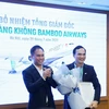 Bamboo Airways vừa bổ nhiệm ông Nguyễn Mạnh Quân giữ vị trí Tổng giám đốc. (Ảnh: CTV/Vietnam+)
