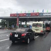 Hai tuyến cao tốc Đà Nẵng-Quảng Ngãi và Nội Bài-Lào Cai sẽ chỉ thu phí không dừng. (Ảnh: Việt Hùng/Vietnam+)