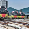 Dự án đường sắt Nhổn-ga Hà Nội sẽ đưa vào vận hành đoạn trên cao từ cuối năm 2022, khai thác, vận hành toàn tuyến từ năm 2027. (Ảnh: CTV/Vietnam+)