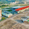 Cảng hàng không quốc tế Vân Đồn là sân bay tư nhân đầu tiên trên cả nước. (Ảnh: CTV/Vietnam+)