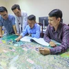 Cục Quản lý đầu tư xây dựng làm ngày đêm chạy nước rút chiến dịch thẩm định thiết kế kỹ thuật, dự toán của 12 dự án cao tốc Bắc-Nam. (Ảnh: Việt Hùng/Vietnam+)