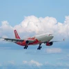 Vietjet sẽ sử dụng máy bay Airbus A330-300 trên đường bay mở tới Australia vào tháng Sáu này. (Ảnh: CTV/Vietnam+)