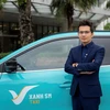 Ông Nguyễn Văn Thanh, Tổng giám đốc Công ty Cổ phần Di chuyển Xanh và Thông minh GSM. (Ảnh: Việt Hùng/Vietnam+)