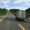 Tuyến đường Quốc lộ qua địa bàn tỉnh Tây Nguyên. (Ảnh: Việt Hùng/Vietnam+)