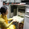 Những suất ăn hàng không của Vietnam Airlines được quyên góp sẽ tạo cơ hội tiếp cận nguồn thực phẩm còn đảm bảo chất lượng cho những cộng đồng còn khó khăn. (Ảnh: PV/Vietnam+)