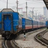 Hiện tại Hà Nội là đầu mối đường sắt quan trọng nhất cả nước với nhiều tuyến kết nối. (Ảnh: Minh Sơn/Vietnam+)