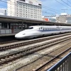 Tuyến đường sắt tốc độ cao của Nhật Bản. (Ảnh: Việt Hùng/Vietnam+)