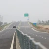 Cao tốc Cao Bồ-Mai Sơn có quy mô 4 làn xe, vận tốc thiết kế 80km/giờ. (Ảnh: Việt Hùng/Vietnam+)