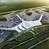Phối cảnh dự án Cảng hàng không quốc tế Long Thành. (Ảnh: PV/Vietnam+)