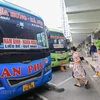Các bến xe tại Hà Nội đã lên kế hoạch sẵn sàng phục vụ hành khách đi lại trong dịp cao điểm nghỉ lễ Quốc khánh 2/9 tới. (Ảnh: Việt Hùng/Vietnam+)