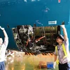 Vietnam Airlines khẳng định nỗ lực nắm bắt công nghệ mới, phát triển năng lực và hạ tầng sửa chữa, bảo dưỡng máy bay, góp phần đưa Việt Nam trở thành trung tâm bảo dưỡng trong khu vực. (Ảnh: CTV/Vietnam+)