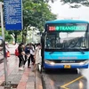 Xe buýt Hà Nội có bước chuyển biến mạnh mẽ, hút khách trở lại