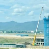 Công trình Đài kiểm soát không lưu Điện Biên mới đang được các đơn vị thi công gấp rút hoàn thành. (Nguồn ảnh: VATM)