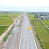 Một tuyến Cao tốc Bắc-Nam phía Đông đã hoàn thành và đưa vào khai thác. (Ảnh: Việt Hùng/Vietnam+)