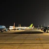 Các Hãng hàng không Việt Nam sẽ tăng cường bay đêm đến nhiều sân bay địa phương có nhu cầu người dân về quê cao trong dịp Tết Nguyên đán. (Ảnh: Việt Hùng/Vietnam+)