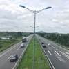 Bộ Giao thông Vận tải lên lộ trình triển khai thực hiện hệ thống giao thông thông minh trên các tuyến cao tốc. (Ảnh: PV/Vietnam+)