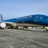 Vietnam Airlines sắp tiếp nhận máy bay Boeing 787-10 Dreamliner thứ 5 trong tổng số 8 chiếc theo hợp đồng thuê mua máy bay. (Ảnh: PV/Vietnam+)