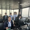 Tổng công ty Quản lý bay Việt Nam đã thực hiện chuyển đổi khai thác thành công Đài Kiểm soát không lưu Điện Biên mới. (Ảnh: PV/Vietnam+)