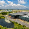 Cảng Hàng không Quốc tế Nội Bài vừa lọt top 100 sân bay tốt nhất trên thế giới. (Ảnh: PV/Vietnam+)