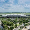 Đài kiểm soát không lưu tại Cảng hàng không Quốc tế Tân Sơn Nhất. (Ảnh: PV/Vietnam+)tp
