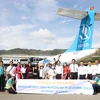 VASCO đang khai thác 12 chuyến mỗi ngày chặng bay Thành phố Hồ Chí Minh-Côn Đảo. (Ảnh: PV/Vietnam+)
