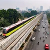 Hà Nội cần khoảng hơn 55,4 tỷ đồng để làm 15 tuyến đường sắt đô thị. (Ảnh: PV/Vietnam+)