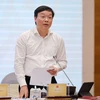 Thứ trưởng Bộ Nội vụ Trương Hải Long đã thông tin về việc sau khi cải cách tiền lương từ 1/7. (Ảnh: PV/Vietnam+)