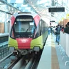 Khi thành phố có quyết định thời gian vận hành, Metro Nhổn-Ga Hà Nội đã sẵn sàng khai thác thương mại. (Ảnh: PV/Vietnam+)