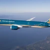 Vietnam Airlines là hãng hàng không đầu tiên tại Việt Nam công bố mở đường bay thẳng tới Italy (Ảnh: PV/Vietnam+)