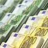 Đồng euro tiếp tục mất giá trước mối lo giảm phát