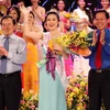 Ái Vi đăng quang Nữ sinh viên Việt Nam duyên dáng