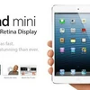  Mẫu iPad mini Retina.