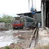 Tây Ninh: Đình chỉ nhà máy chế biến bột sắn gây ô nhiễm