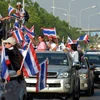 Thái Lan ấn định tổng tuyển cử vào tháng 2 năm sau