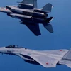 Nhật Bản tăng cường máy bay F15 đối phó với Trung Quốc