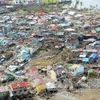Hậu quả cơn bão Haiyan tại Philippines. (Nguồn: AFP/TTXVN)
