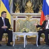 Nga và Ukraine đẩy mạnh quan hệ hợp tác chiến lược