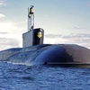 Tàu ngầm đạn đạo hạt nhân Alexander Nevsky của Nga. Ảnh: Sevmash