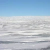 Phát hiện hồ nước siêu lớn dưới dải băng Greenland