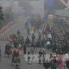 Phe đối lập ở Bangladesh đã phát động nhiều cuộc biểu tình, dẫn đến cáo buộc đã kích động bạo lực (Nguồn: TTXVN)
