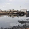 Toàn cảnh giếng dầu ở Bentiu, Nam Sudan ngày 23/4/2012. (Nguồn: AFP/TTXVN)