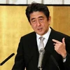 Thủ tướng Nhật Bản Shinzo Abe. (Nguồn: Kyodo/TTXVN)