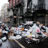 Khủng hoảng rác thải ở thành phố Naples của Italy năm 2010. Ảnh minh họa. (Nguồn: AP)
