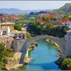 Mostar - Nước xanh chảy mãi dưới chân cầu