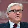 Ngoại trưởng Đức Frank-Walter Steinmeier. (Nguồn: Reuters)