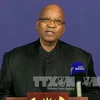  Tổng thống Nam Phi Jacob Zuma. (Nguồn: AFP/TTXVN)