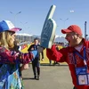 25.000 tình nguyện viên làm rực rỡ sắc màu Olympic Sochi