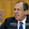 Ngoại trưởng Nga Sergei Lavrov. (Nguồn: AFP/TTXVN)