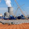 Nhà máy điện hạt nhân Vogtle ở bang Georgia, Mỹ. (Ảnh: MSNBC)